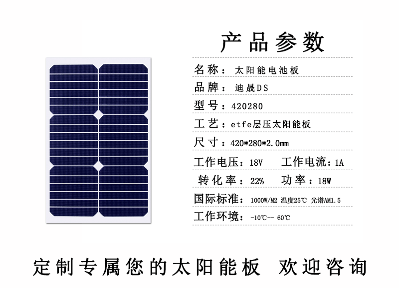 太陽(yáng)能板定制